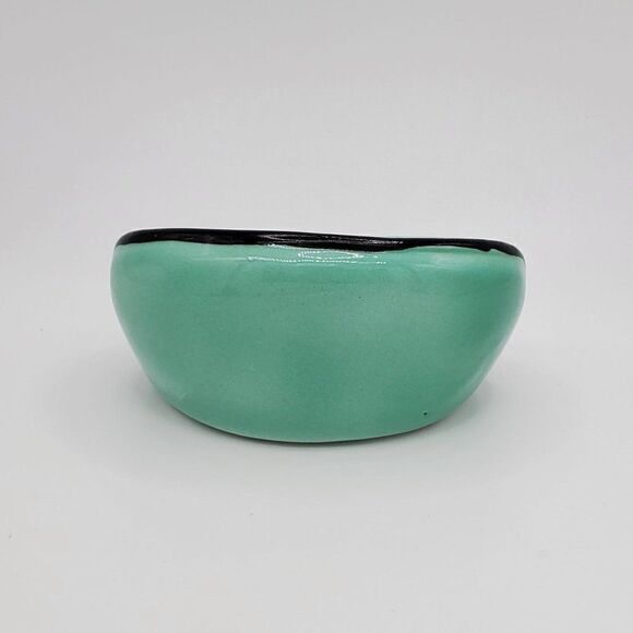 Vintage Salt Shaker Couch Ceramic Blue - Picture 3 of 4